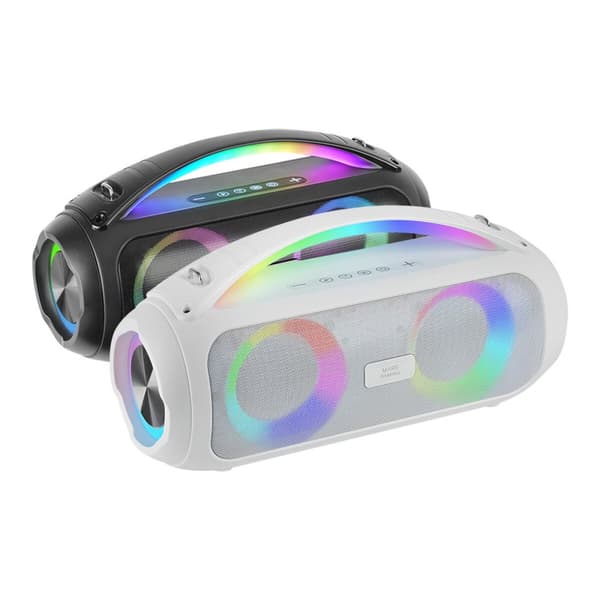 Bærbare Bluetooth-højttalere Mars Gaming MSPULSE Sort 4 W 50 W