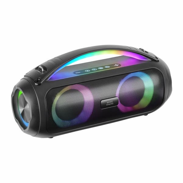 Bærbare Bluetooth-højttalere Mars Gaming MSPULSE Sort 4 W 50 W