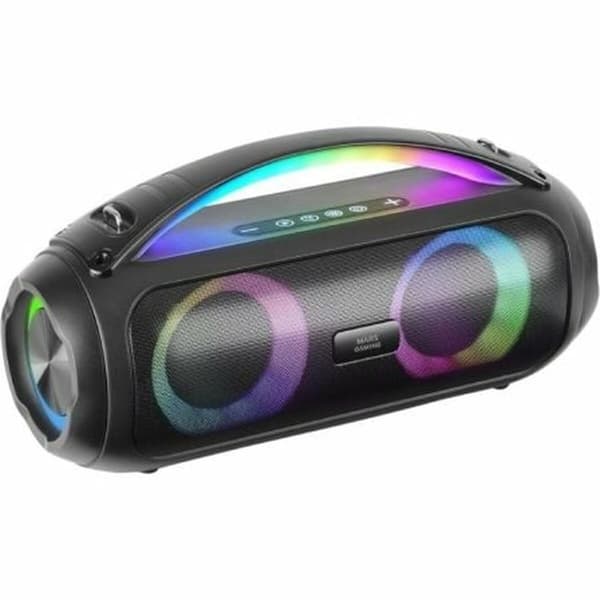 Bærbare Bluetooth-højttalere Mars Gaming MSPULSE Sort 4 W 50 W