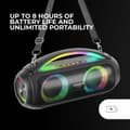 Miniatyrbillede 9 af 10: Bærbare Bluetooth-højttalere Mars Gaming MSPULSE Sort 4 W 50 W
