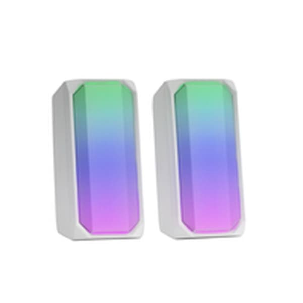 Bärbar Bluetooth Högtalare Mars Gaming MSRGBW Vit 15 W 4 W