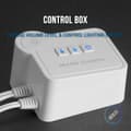Miniatyrbild 10 av 11: Bärbar Bluetooth Högtalare Mars Gaming MSRGBW Vit 15 W 4 W
