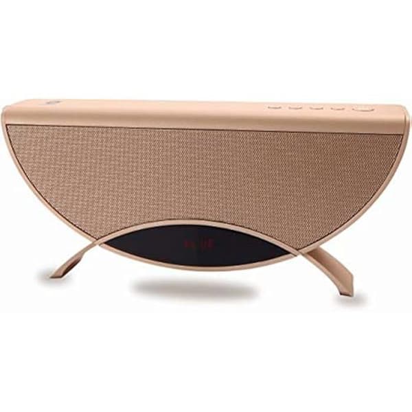 Bluetooth-högtalare - CONCEPTRONIC - Apollyon - Färg Guld - 2000 mAh - FM-radio