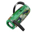 Miniatyrbild 3 av 6: Bärbar Bluetooth-högtalare 5.0, 10 W - Hoco Sports (HC12) - Grön kamouflage