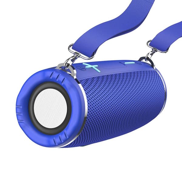 Bärbar Bluetooth-högtalare 5.0, 10 W - Hoco Sports (HC12) - Grön kamouflage