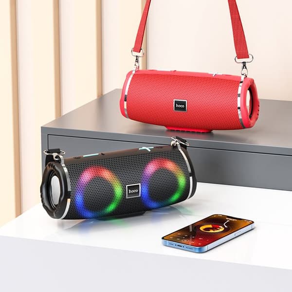 Bärbar Bluetooth-högtalare 5.0, 10 W - Hoco Sports (HC12) - Grön kamouflage