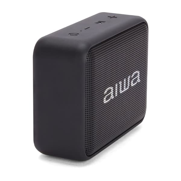 Bærbar højttaler Aiwa BS-200BKMKII Sort 6 W