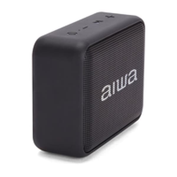 Bærbar højttaler Aiwa BS-200BKMKII Sort 6 W