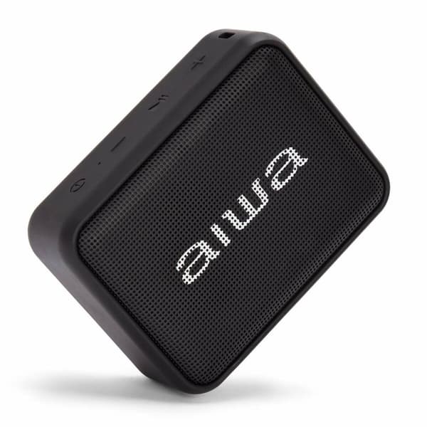 Bærbar højttaler Aiwa BS-200BKMKII Sort 6 W