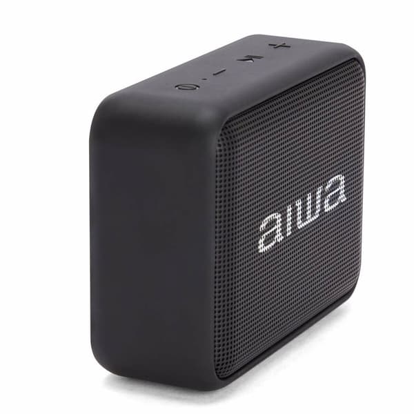 Bærbar højttaler Aiwa BS-200BKMKII Sort 6 W