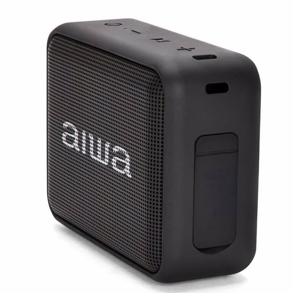 Bærbar højttaler Aiwa BS-200BKMKII Sort 6 W