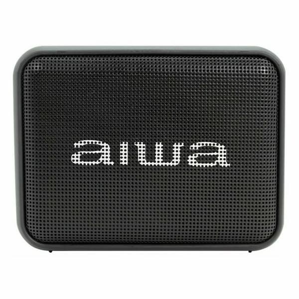 Bærbar højttaler Aiwa BS-200BKMKII Sort 6 W Sort