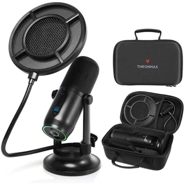 THRONMAX Mikrofon Mdrill One Pro Studio Kit Svart