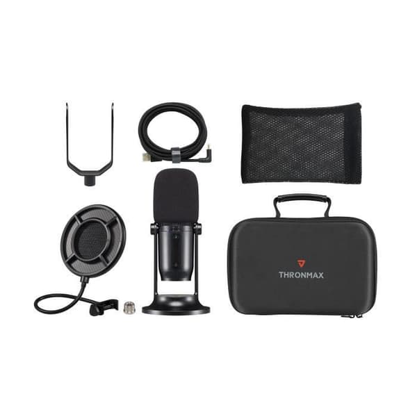 THRONMAX Mikrofon Mdrill One Pro Studio Kit Svart