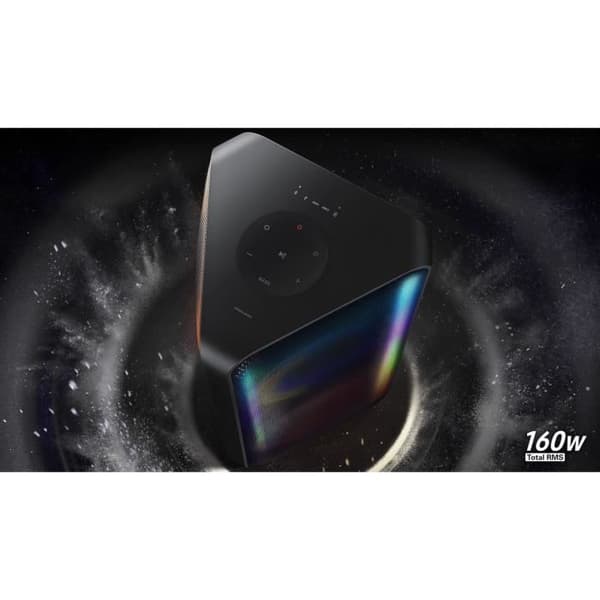 SAMSUNG MX-ST40B ljudtorn - 160W - Dubbelriktat ljud - 12h batteri - IPX5