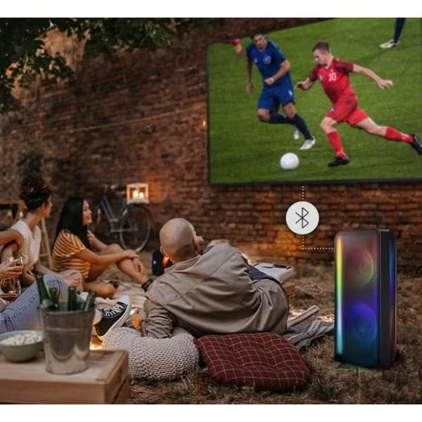 SAMSUNG MX-ST40B ljudtorn - 160W - Dubbelriktat ljud - 12h batteri - IPX5