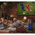 Miniatyrbild 6 av 6: SAMSUNG MX-ST40B ljudtorn - 160W - Dubbelriktat ljud - 12h batteri - IPX5