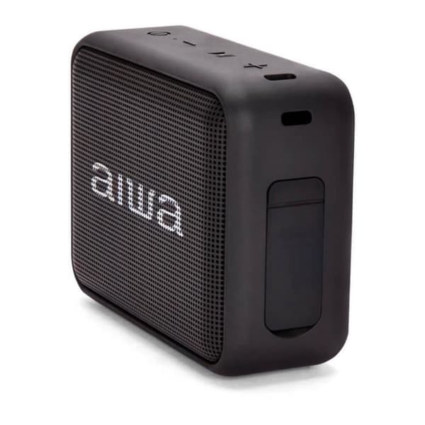 Aiwa BS-200BK Bluetooth-högtalare Svart TWS FM-radio IPX6 6W RMS