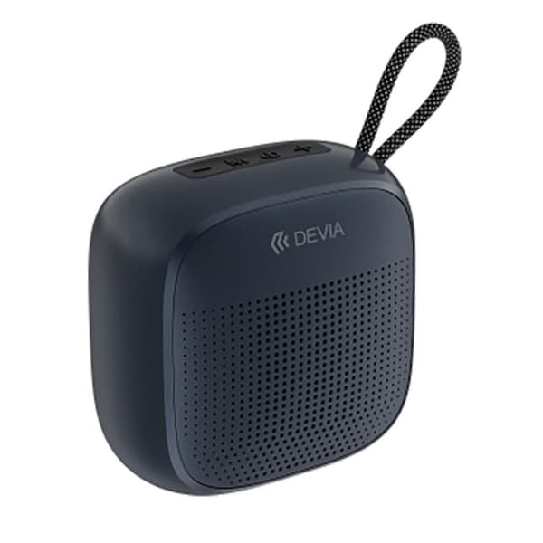 Bluetooth-högtalare 5.3 Bärbar 10W Sound Lite 2 Kraftfullt Ljud Ultra Kompakt Devia Blå