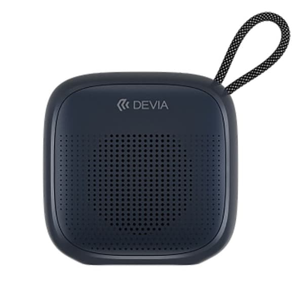 Bluetooth-högtalare 5.3 Bärbar 10W Sound Lite 2 Kraftfullt Ljud Ultra Kompakt Devia Blå