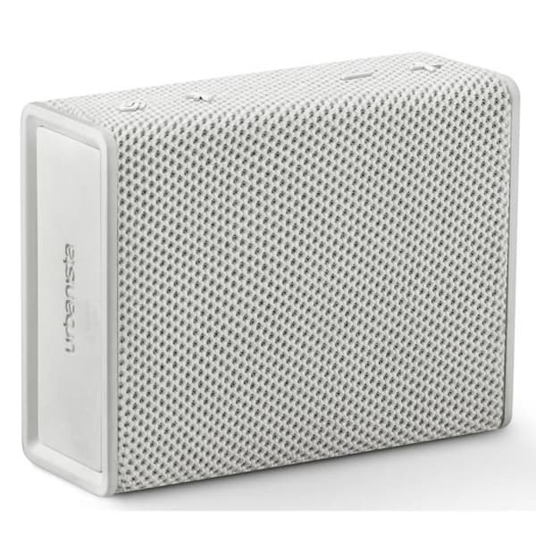 Bärbar Bluetooth-högtalare Sydney - URBANISTA - Vit - Vattentät - 5 timmars batteritid - Bluetooth