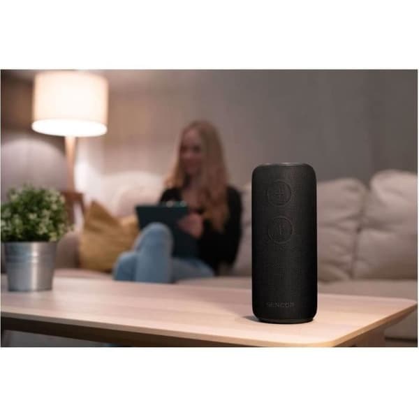 Bluetooth-högtalare - SIRIUS 2 MAXI BLACK - Sencor