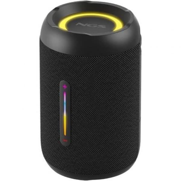 Bærbare Bluetooth-højttalere NGS ROLLERFURIA2TINYBLACK Sort 10 W