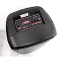 Miniatyrbillede 3 af 6: Lysende Karaoke Højttaler - INOVALLEY - KA25-FIRE - Bluetooth V5.0 - 64 cm - 850 W - Sort