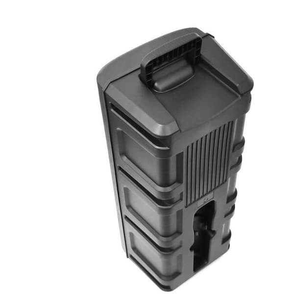 Lysende Karaoke Højttaler - INOVALLEY - KA25-FIRE - Bluetooth V5.0 - 64 cm - 850 W - Sort