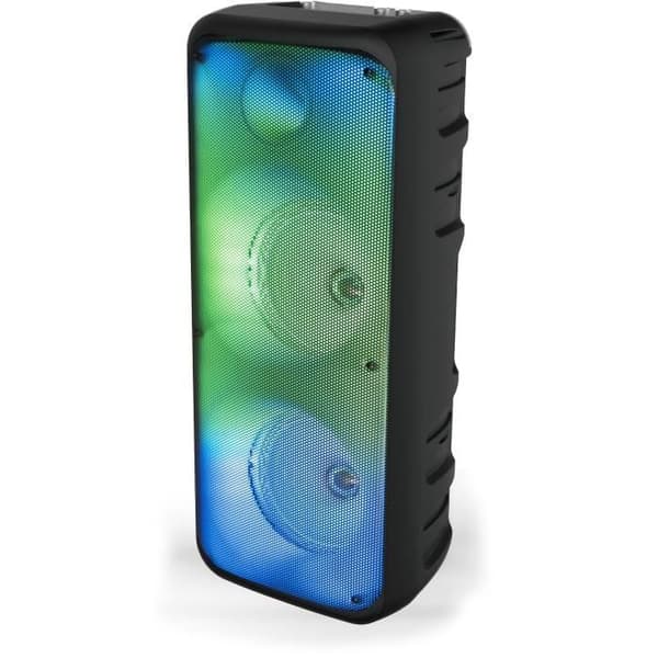 Lysende Karaoke Højttaler - INOVALLEY - KA25-FIRE - Bluetooth V5.0 - 64 cm - 850 W - Sort