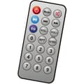 Miniatyrbillede 6 af 6: Lysende Karaoke Højttaler - INOVALLEY - KA25-FIRE - Bluetooth V5.0 - 64 cm - 850 W - Sort