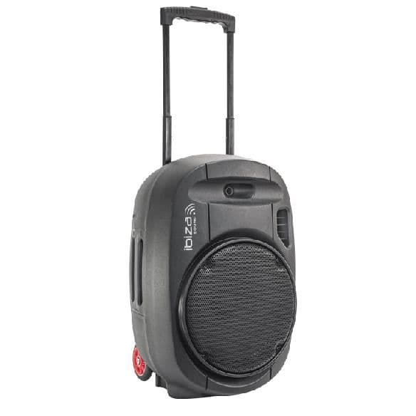 Bärbart Ljudsystem - IBIZA - PORT12UHF-MKII - 350W RMS - Bluetooth - 2 UHF-mikrofoner