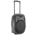 Miniatyrbild 3 av 4: Bärbart Ljudsystem - IBIZA - PORT12UHF-MKII - 350W RMS - Bluetooth - 2 UHF-mikrofoner