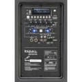 Miniatyrbild 4 av 4: Bärbart Ljudsystem - IBIZA - PORT12UHF-MKII - 350W RMS - Bluetooth - 2 UHF-mikrofoner
