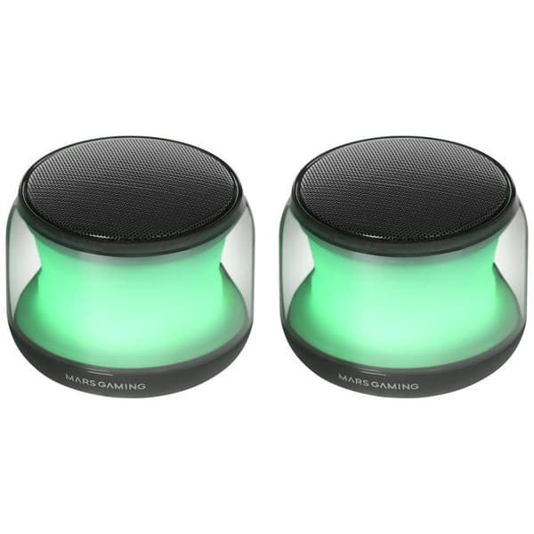 Bluetooth-högtalare - Mars Gaming - MS-AURA - 15W - RGB - Enkel kontroll