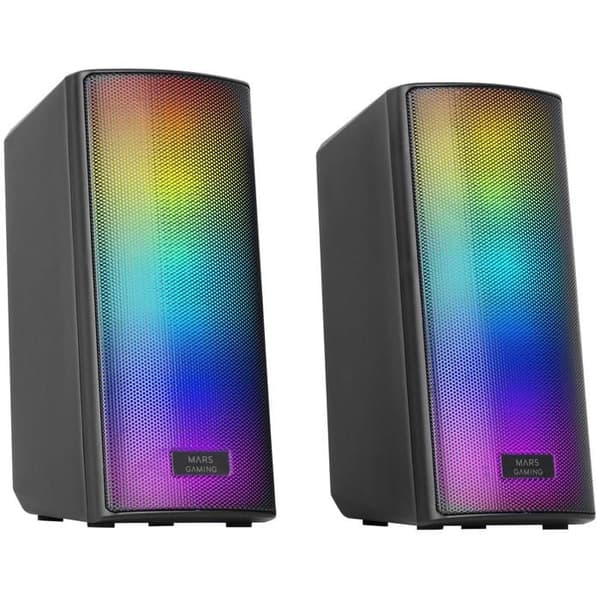 Bluetooth-högtalare - Mars Gaming - MSRGB2 - 15W - Bluetooth 5.3 - RGB Full Mesh