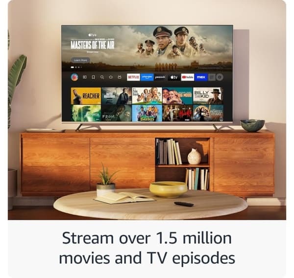 Amazon Fire TV Stick HD Gen 3 2024