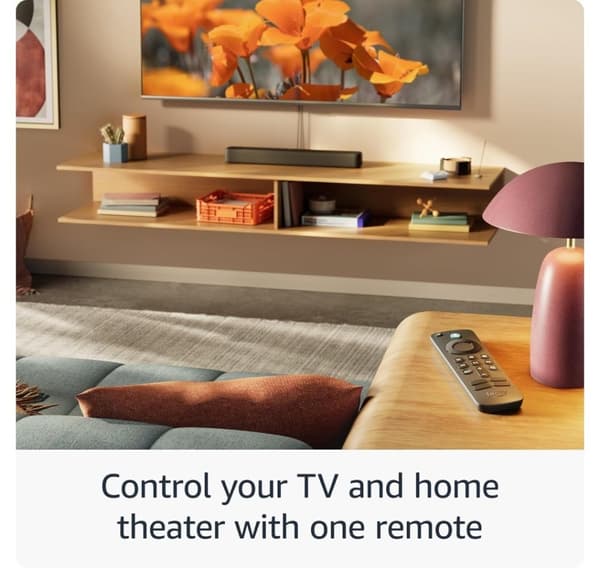 Amazon Fire TV Stick HD Gen 3 2024