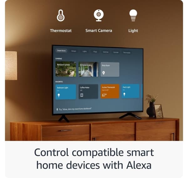 Amazon Fire TV Stick HD Gen 3 2024