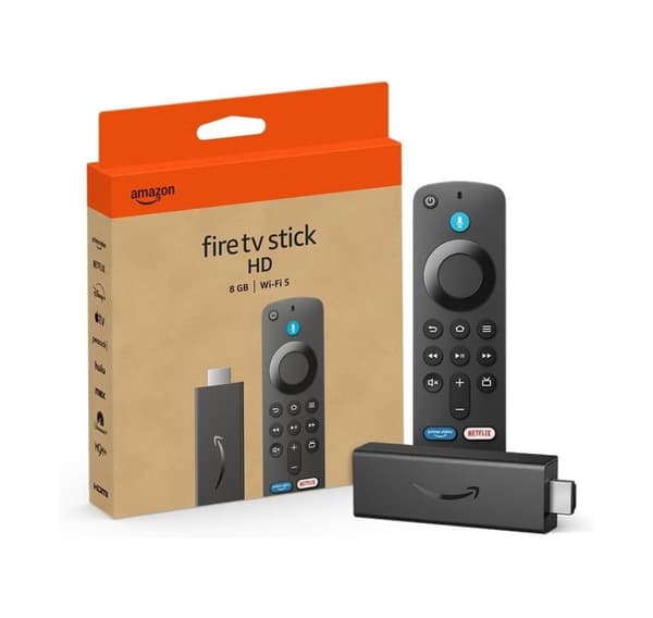 Amazon Fire TV Stick HD Gen 3 2024