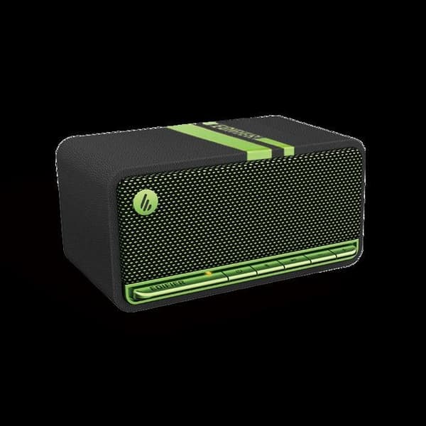 Edifier MP230 svart - Bärbar trådlös Bluetooth-högtalare uppspelning via Bluetooth, AUX och Micro SD-kort, svart