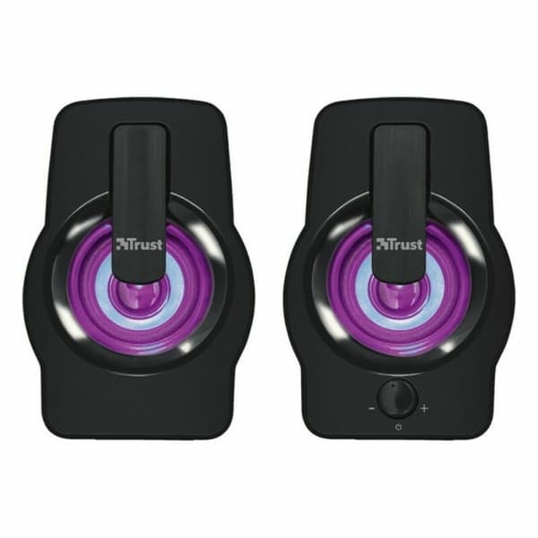 PC-högtalare Trust Gemi RGB Svart 6 W 12 W
