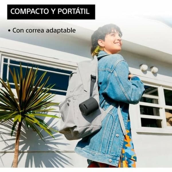 Bärbar Bluetooth Högtalare Sony SRSXB100L.CE7 Blå