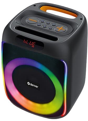 Partyhögtalare Bluetooth Denver BBS-165