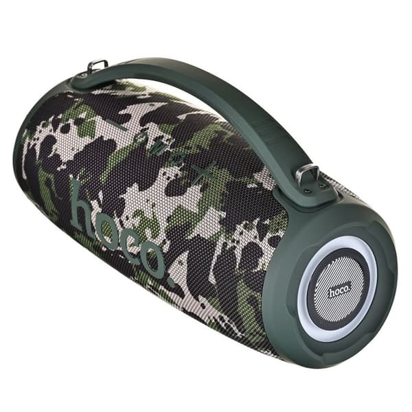 Bærbare Bluetooth-højttalere Hoco HA4 camouflage green