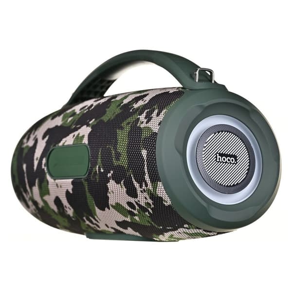 Bærbare Bluetooth-højttalere Hoco HA4 camouflage green