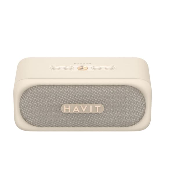 Bærbare Bluetooth-højttalere Havit SK905BT beige Beige
