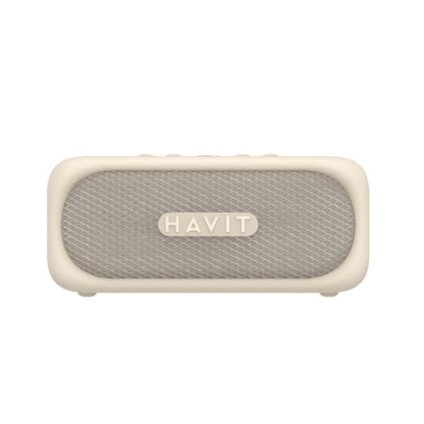 Bærbare Bluetooth-højttalere Havit SK905BT beige Beige