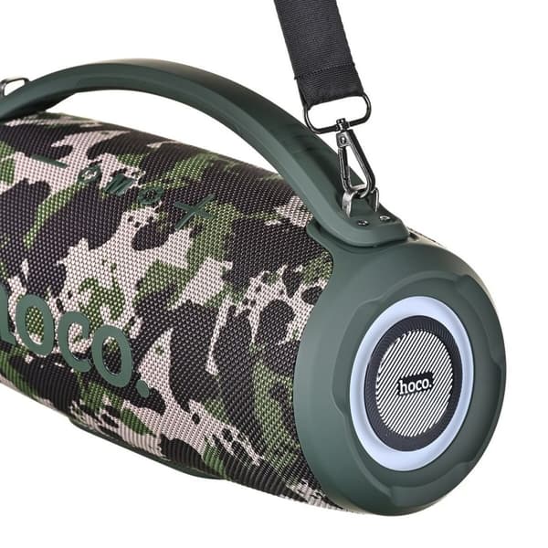 Kannettavat Bluetooth-kaiuttimet Hoco HA4 camouflage green