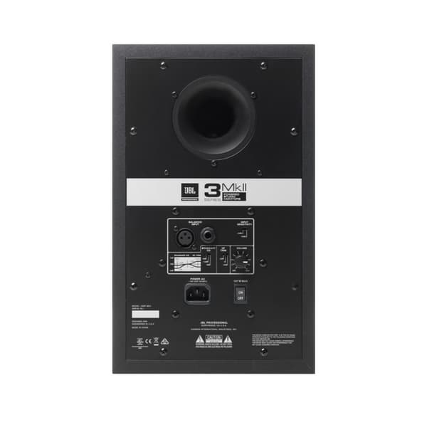 JBL 306P MkII - 2-vägs aktiv studiomonitor